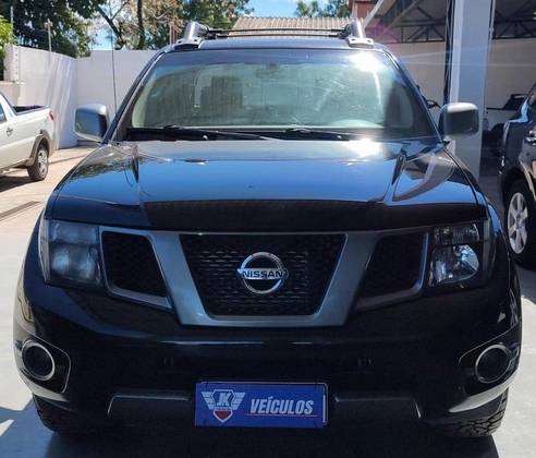 NISSAN FRONTIER 2.5 SV ATTACK 4X4 CD TURBO ELETRONIC DIESEL 4P MANUAL